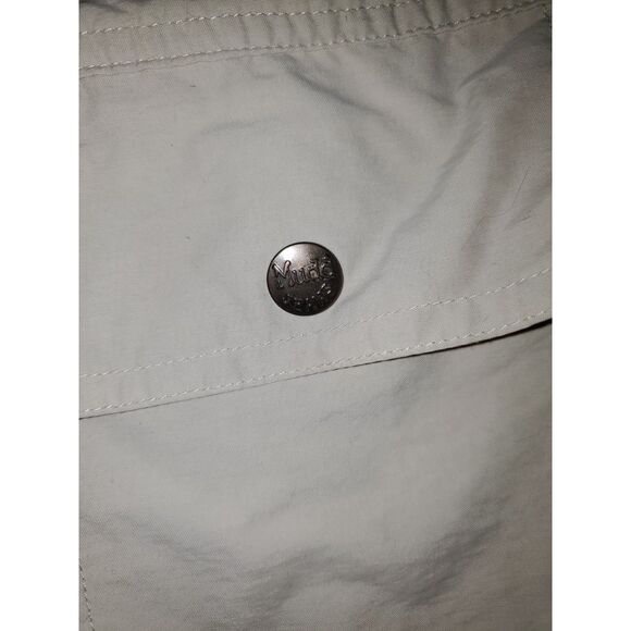 Mudd Jeans Women's Light Weight Khaki Boho Cargo Adventure Drawstring Size 3 - Picture 10 of 12